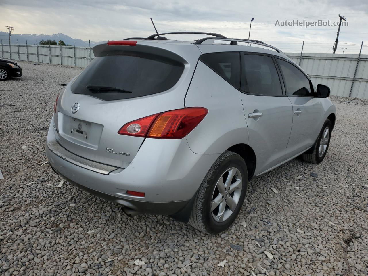 2010 Nissan Murano S Silver vin: JN8AZ1MW3AW136074