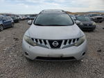 2010 Nissan Murano S Silver vin: JN8AZ1MW3AW136074