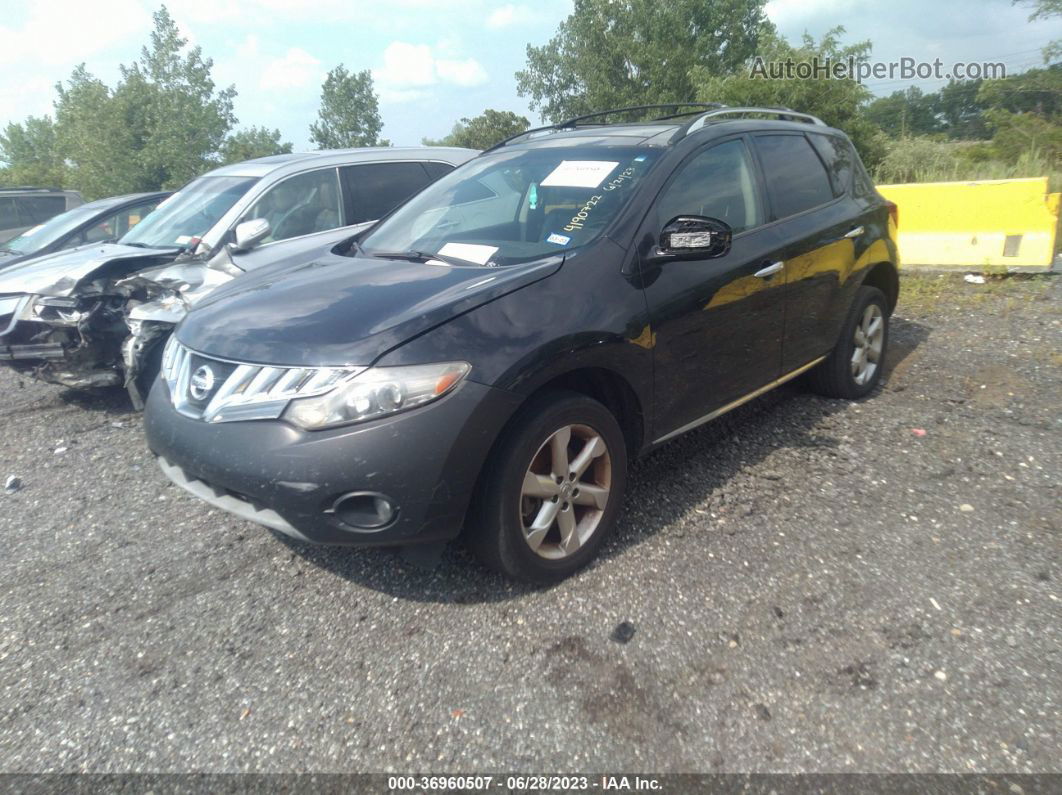 2010 Nissan Murano Sl Black vin: JN8AZ1MW3AW140030