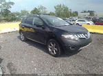 2010 Nissan Murano Sl Черный vin: JN8AZ1MW3AW140030