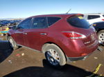 2011 Nissan Murano S Burgundy vin: JN8AZ1MW3BW156892