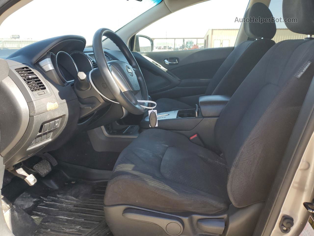 2011 Nissan Murano S Бежевый vin: JN8AZ1MW3BW181081