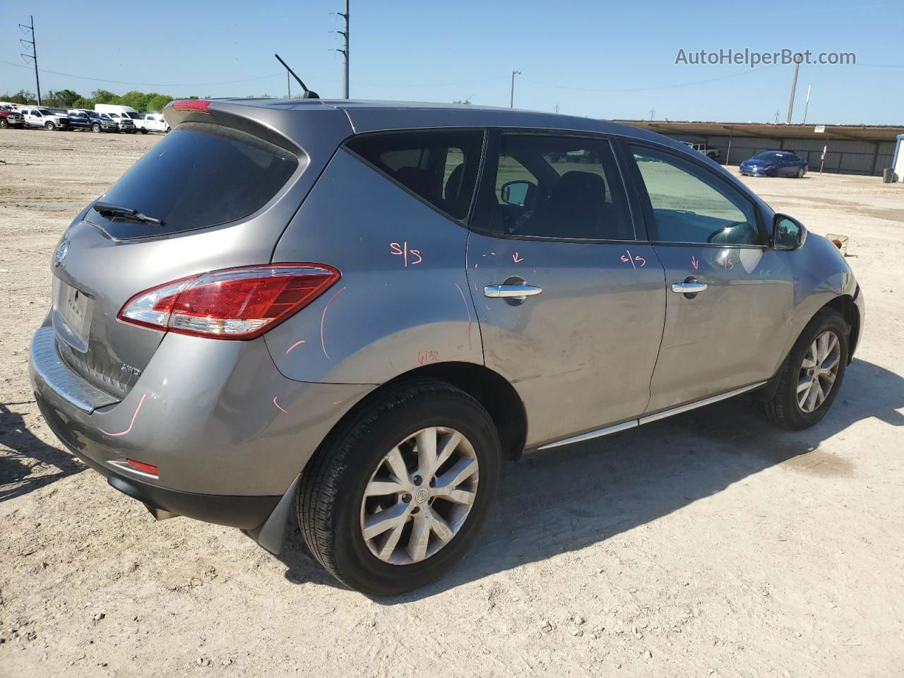 2011 Nissan Murano S Beige vin: JN8AZ1MW3BW181081