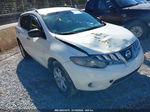 2010 Nissan Murano Sl White vin: JN8AZ1MW4AW103634