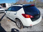 2010 Nissan Murano Sl White vin: JN8AZ1MW4AW103634