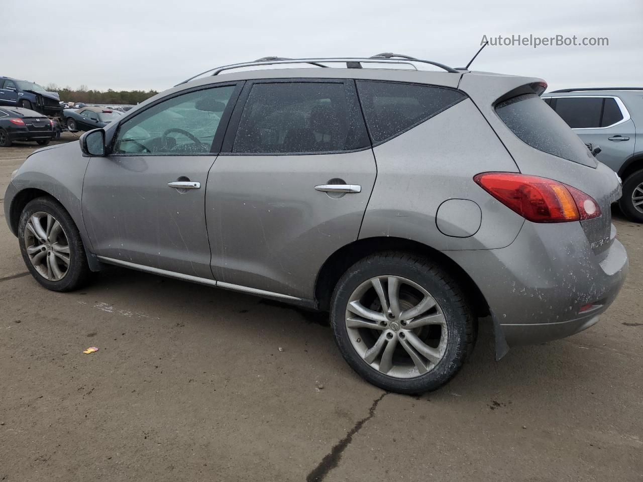 2010 Nissan Murano S Gray vin: JN8AZ1MW4AW109496