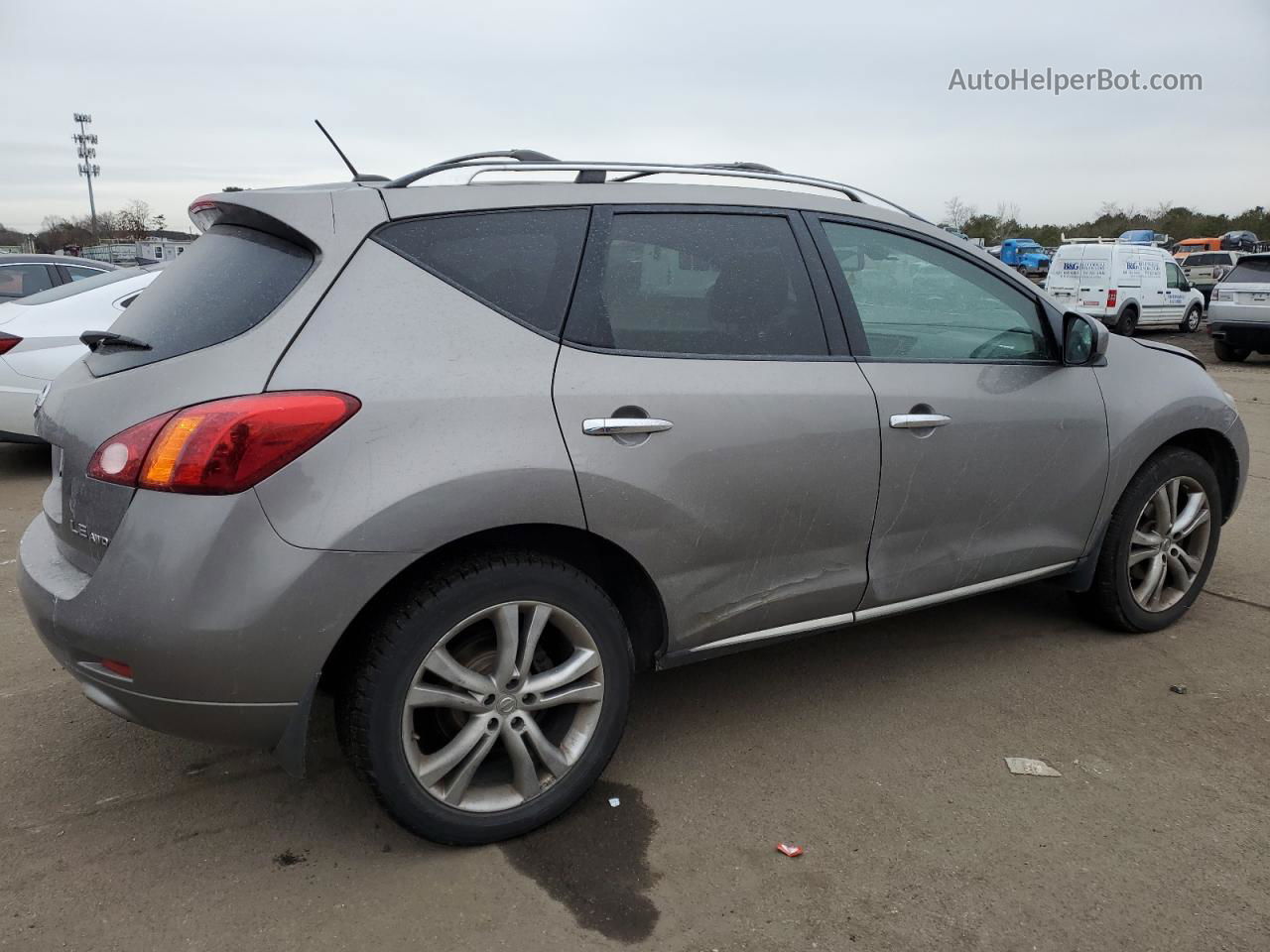 2010 Nissan Murano S Gray vin: JN8AZ1MW4AW109496