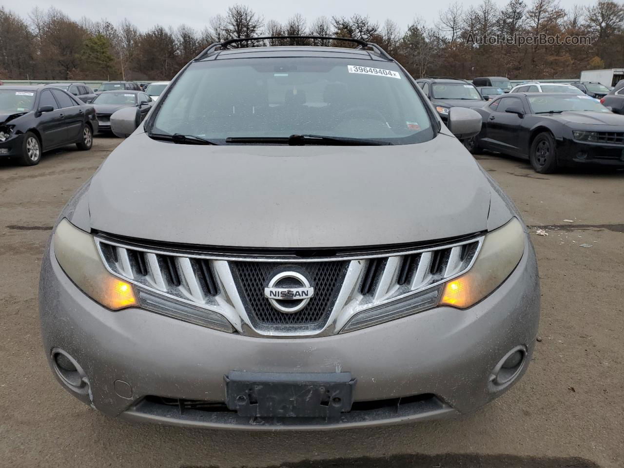 2010 Nissan Murano S Gray vin: JN8AZ1MW4AW109496