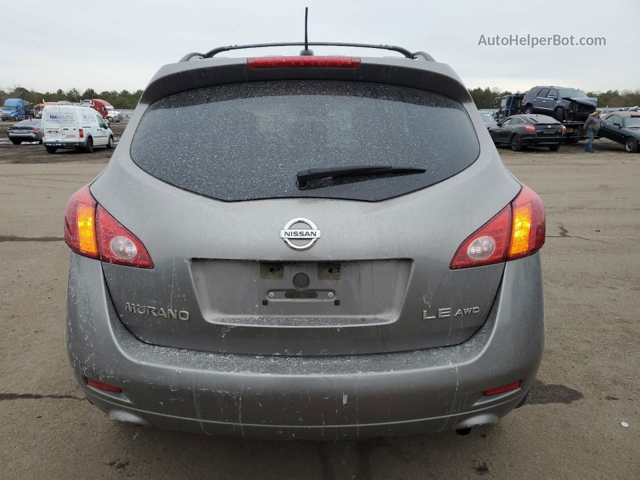 2010 Nissan Murano S Gray vin: JN8AZ1MW4AW109496