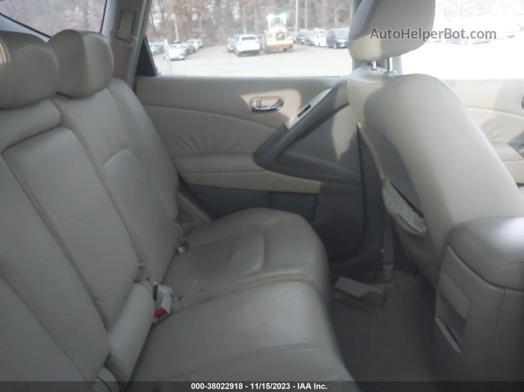 2010 Nissan Murano Sl Синий vin: JN8AZ1MW4AW113175