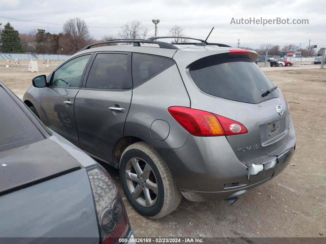 2010 Nissan Murano Sl Gray vin: JN8AZ1MW4AW121549