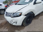 2010 Nissan Murano Sl White vin: JN8AZ1MW4AW122328