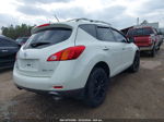 2010 Nissan Murano Sl White vin: JN8AZ1MW4AW122328