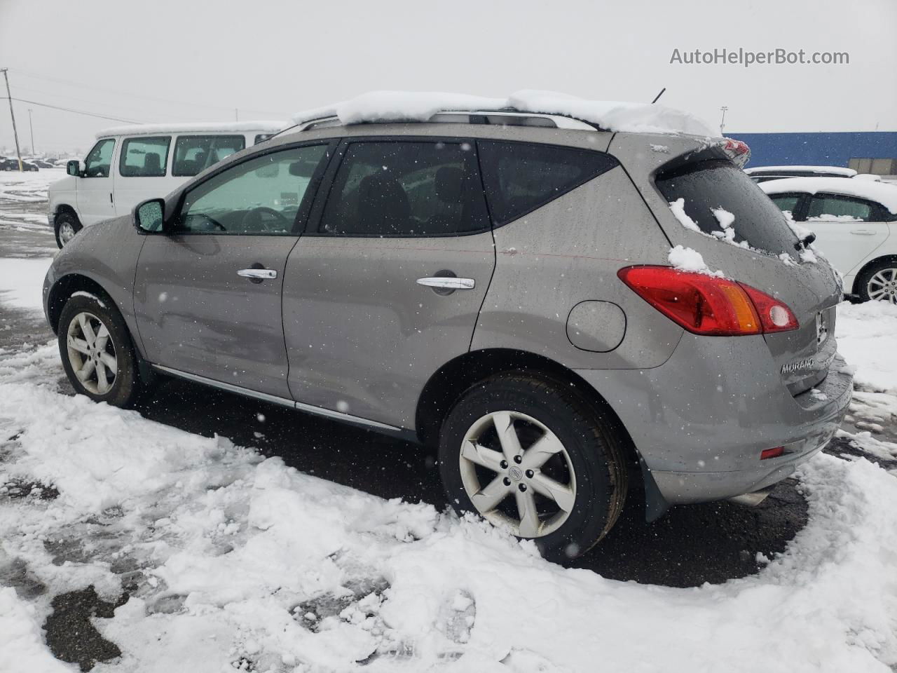 2010 Nissan Murano S Серый vin: JN8AZ1MW4AW128288