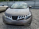 2010 Nissan Murano S Brown vin: JN8AZ1MW4AW131742