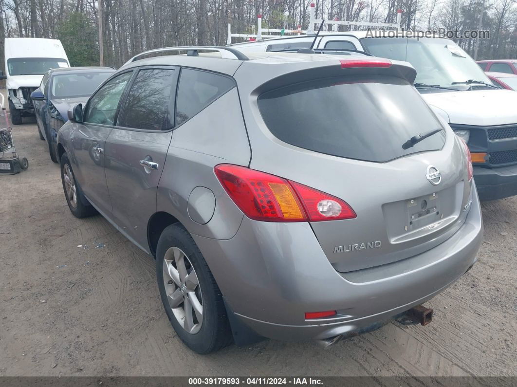 2010 Nissan Murano Sl Gray vin: JN8AZ1MW4AW137878