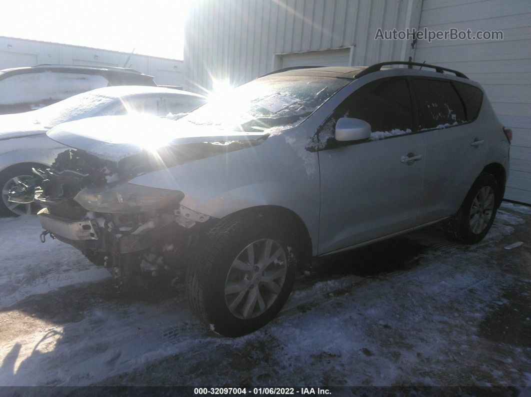 2011 Nissan Murano Sv Серебряный vin: JN8AZ1MW4BW150177