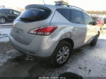 2011 Nissan Murano Sv Silver vin: JN8AZ1MW4BW150177