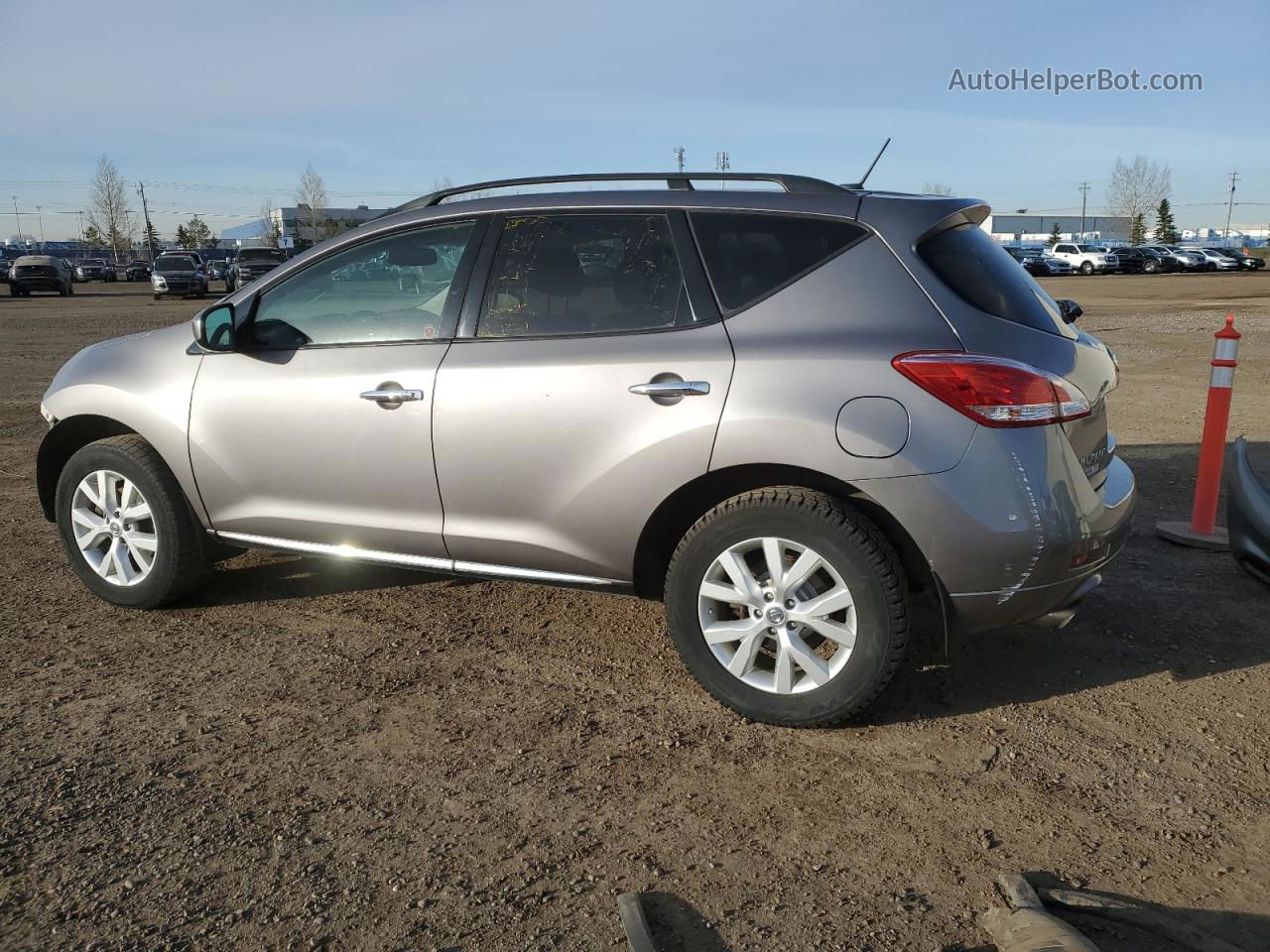 2011 Nissan Murano S Gray vin: JN8AZ1MW4BW168419