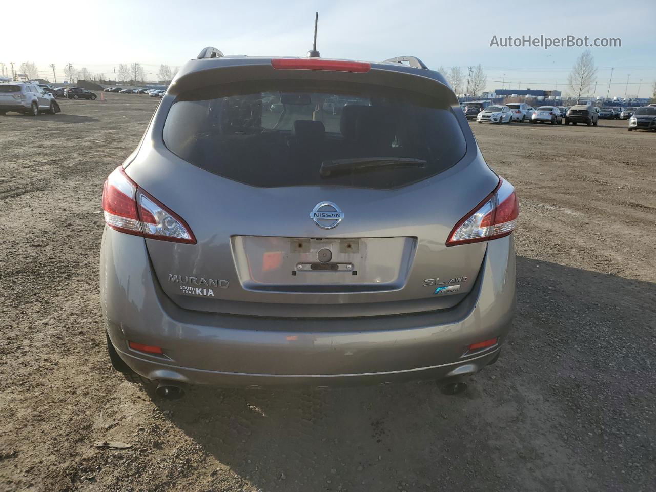 2011 Nissan Murano S Gray vin: JN8AZ1MW4BW168419