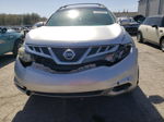 2011 Nissan Murano S Silver vin: JN8AZ1MW4BW178108