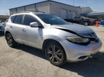 2011 Nissan Murano S Silver vin: JN8AZ1MW4BW178108