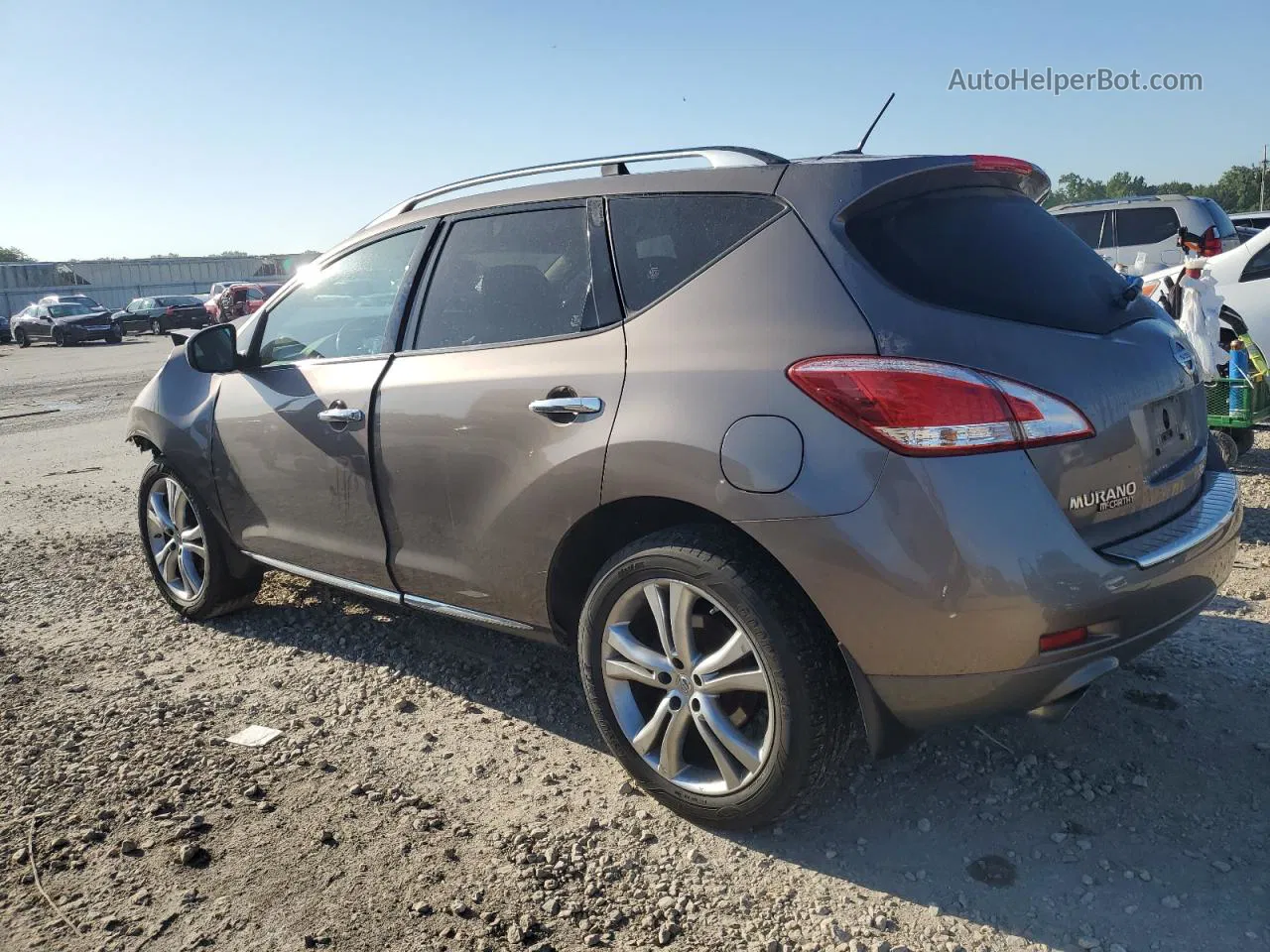 2011 Nissan Murano S Gold vin: JN8AZ1MW4BW180862