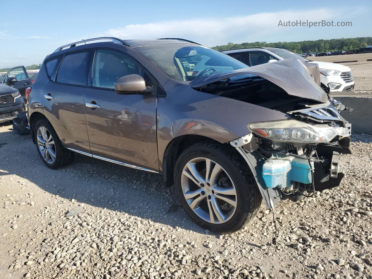 2011 Nissan Murano S Gold vin: JN8AZ1MW4BW180862