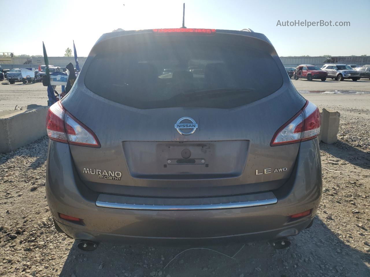 2011 Nissan Murano S Gold vin: JN8AZ1MW4BW180862