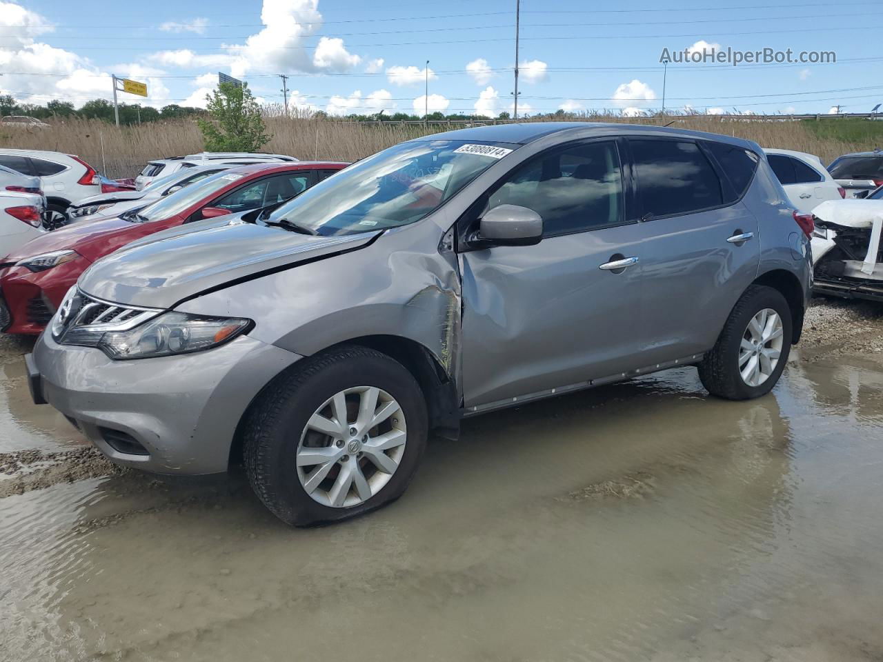 2011 Nissan Murano S Beige vin: JN8AZ1MW4BW186872