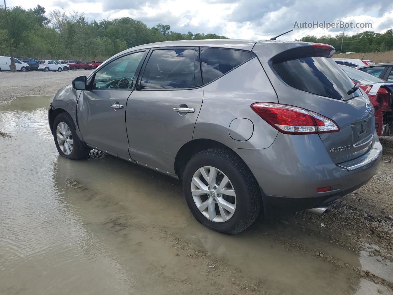 2011 Nissan Murano S Beige vin: JN8AZ1MW4BW186872