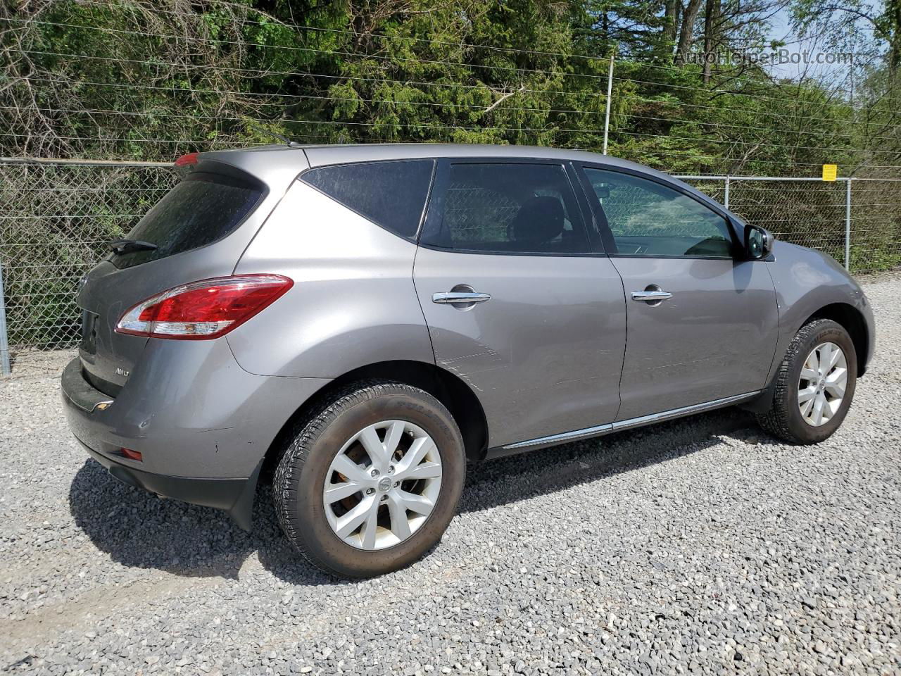 2011 Nissan Murano S Beige vin: JN8AZ1MW4BW186872