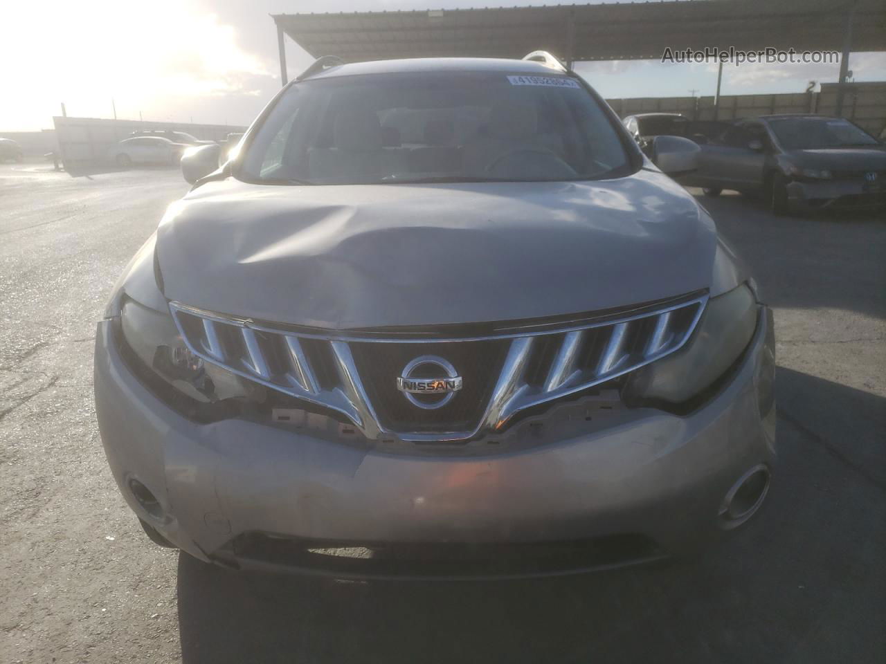 2010 Nissan Murano S Gold vin: JN8AZ1MW5AW106333