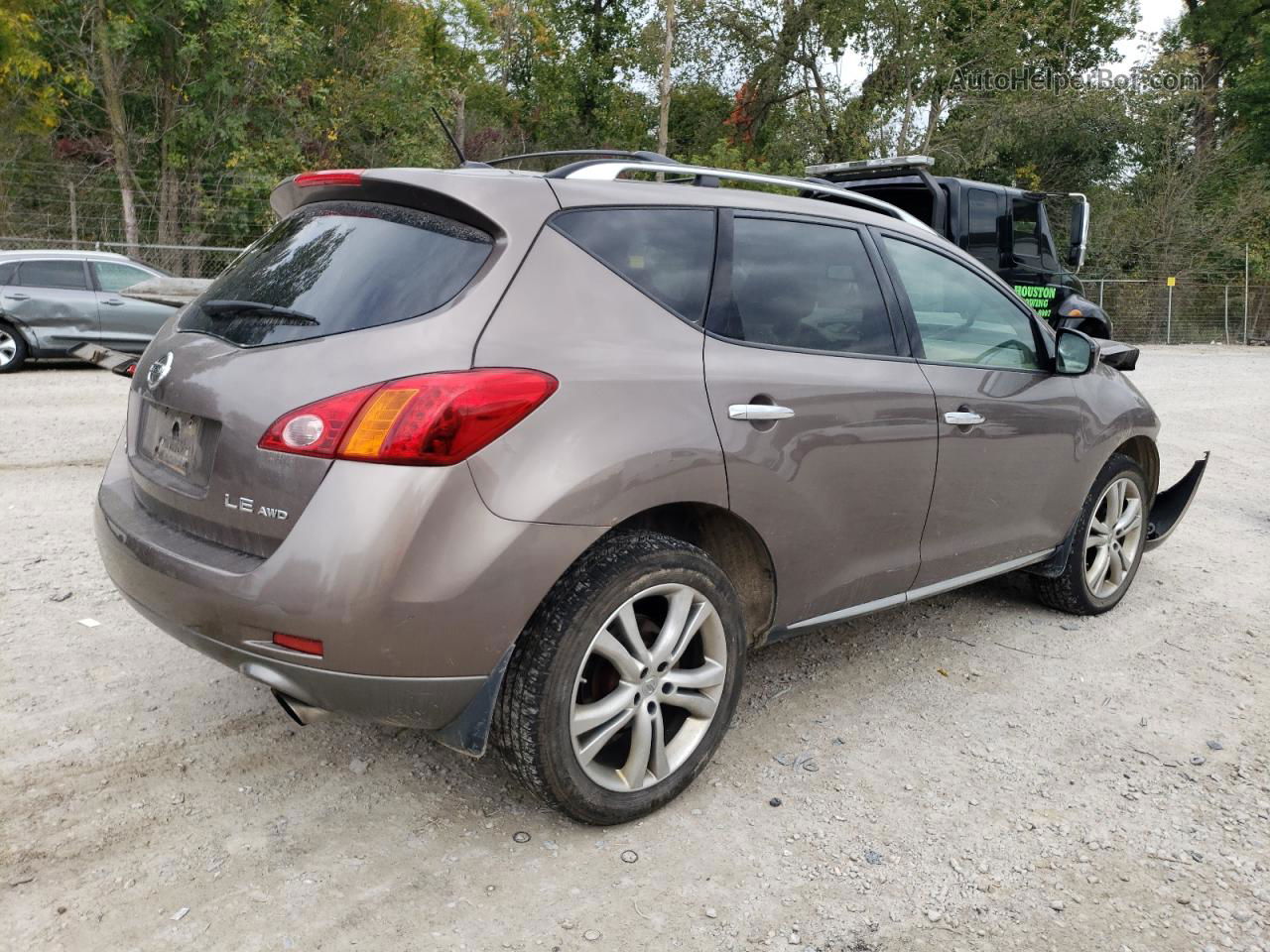 2010 Nissan Murano S Tan vin: JN8AZ1MW5AW107952