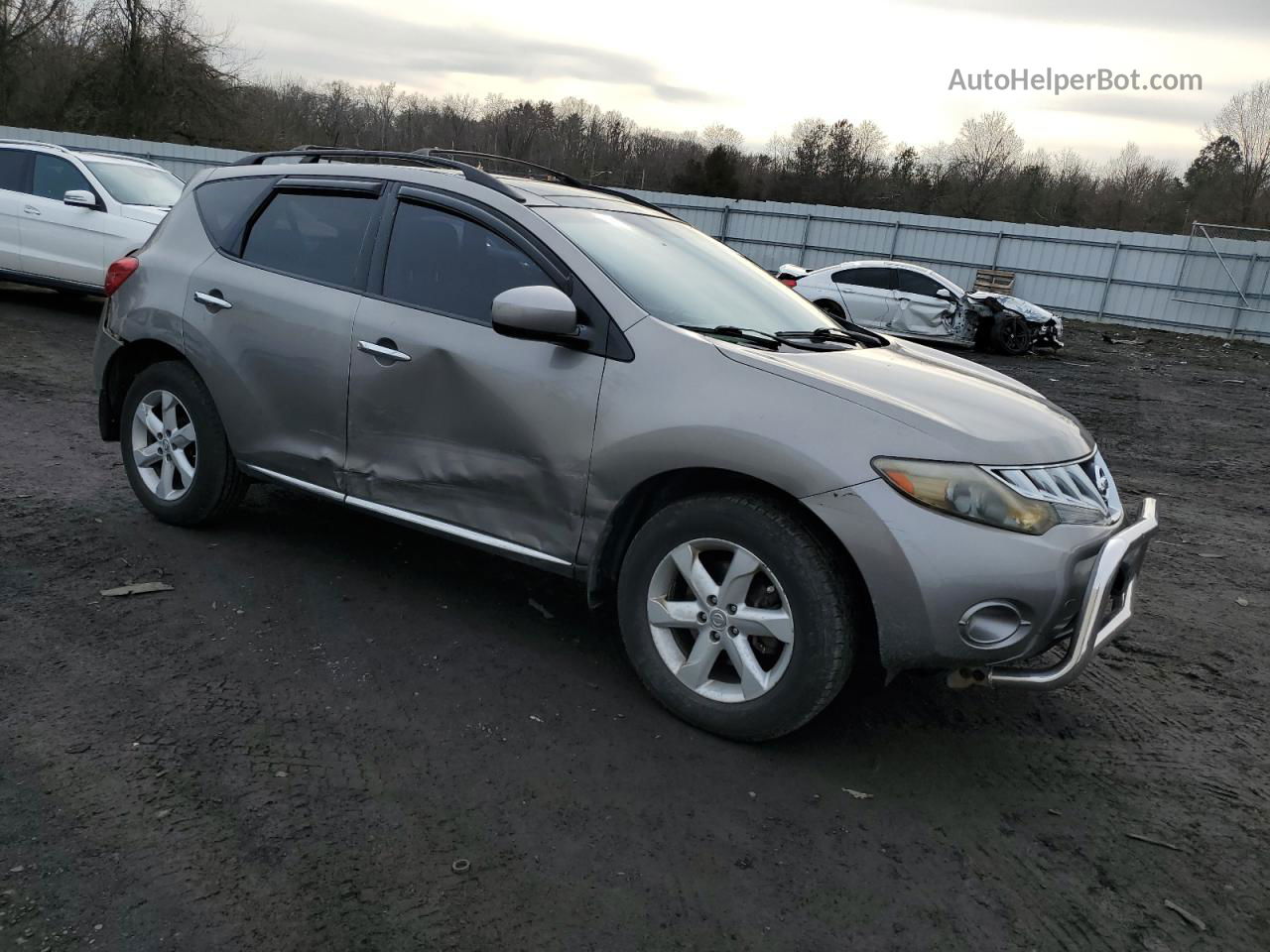 2010 Nissan Murano S Бежевый vin: JN8AZ1MW5AW113170