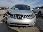 2010 Nissan Murano S Silver vin: JN8AZ1MW5AW114240