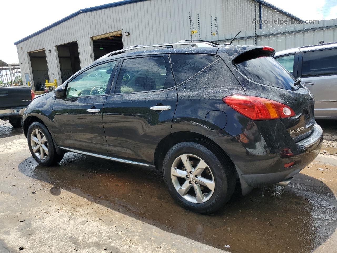 2010 Nissan Murano S Black vin: JN8AZ1MW5AW127487