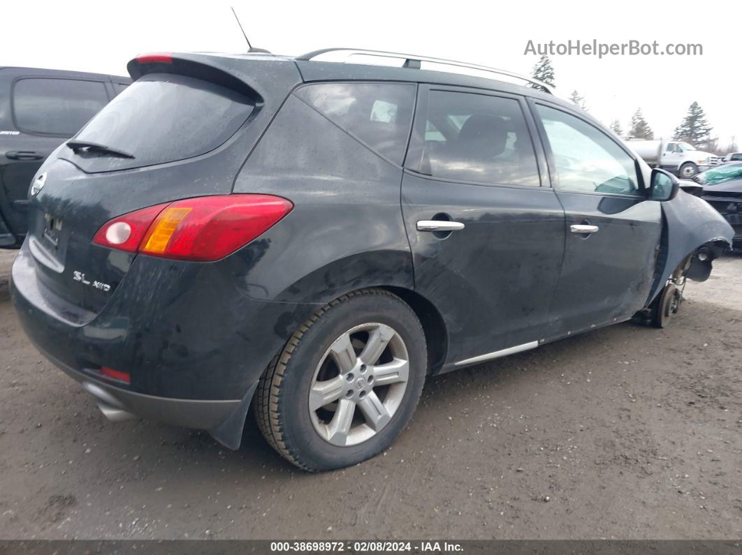 2010 Nissan Murano Sl Black vin: JN8AZ1MW5AW131071