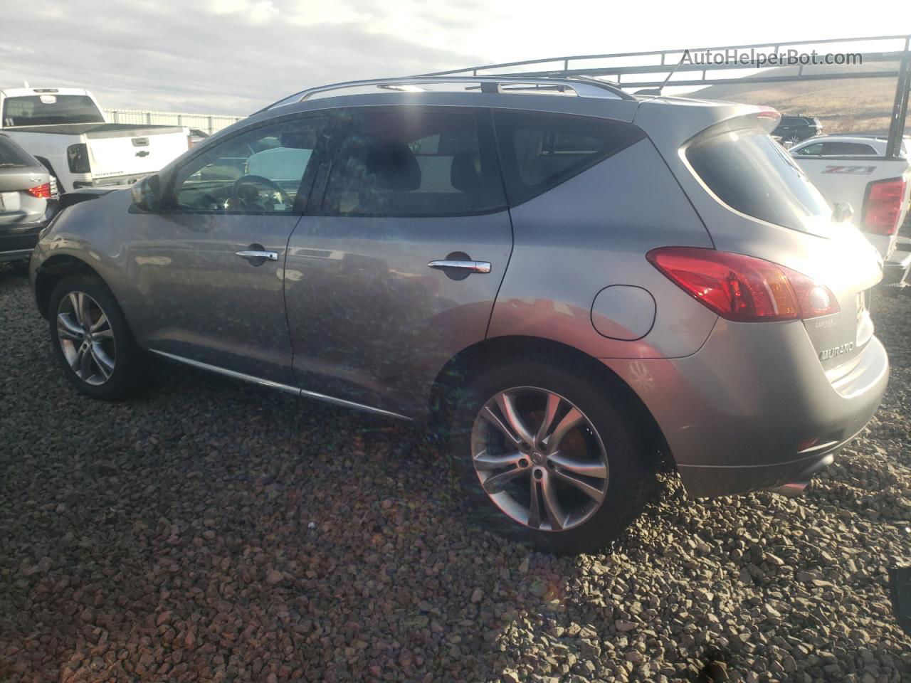 2010 Nissan Murano S Серый vin: JN8AZ1MW5AW133161