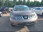 2010 Nissan Murano Sl Brown vin: JN8AZ1MW5AW133256