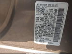 2010 Nissan Murano Sl Brown vin: JN8AZ1MW5AW133256