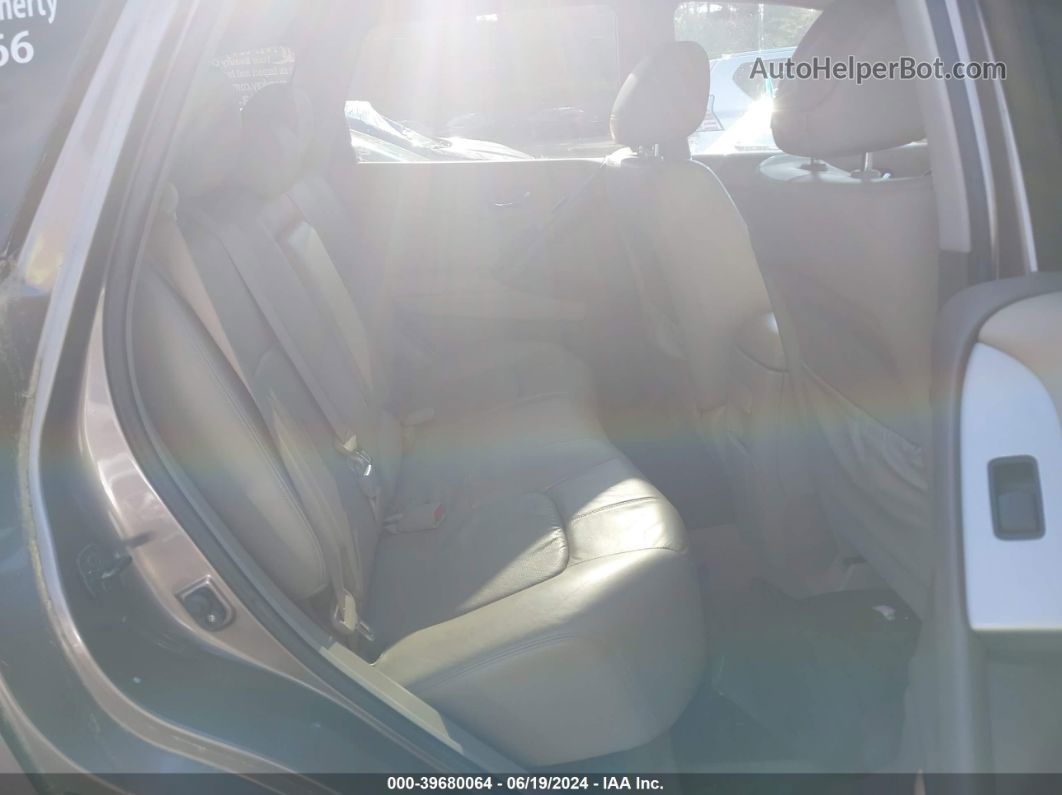 2010 Nissan Murano Sl Brown vin: JN8AZ1MW5AW133256