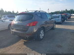 2010 Nissan Murano Sl Brown vin: JN8AZ1MW5AW133256