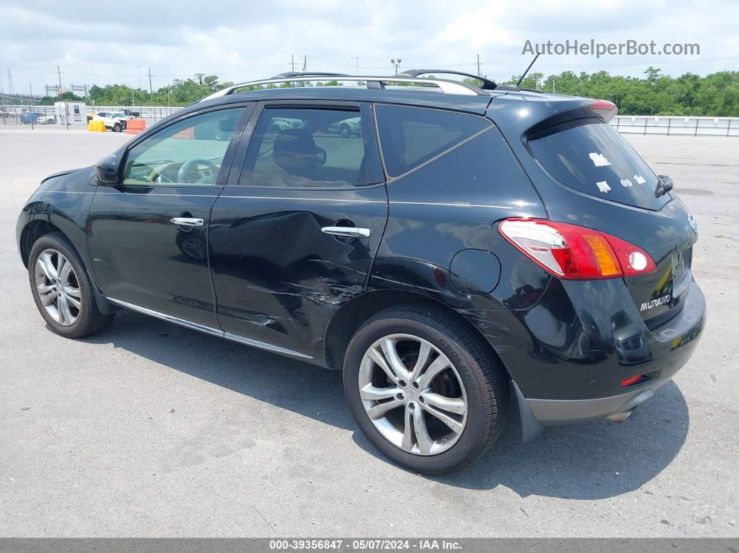 2010 Nissan Murano Le Black vin: JN8AZ1MW5AW133967
