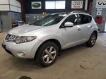 2010 Nissan Murano S Silver vin: JN8AZ1MW5AW137128