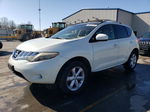 2010 Nissan Murano S White vin: JN8AZ1MW5AW137971