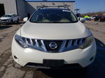 2010 Nissan Murano S White vin: JN8AZ1MW5AW137971