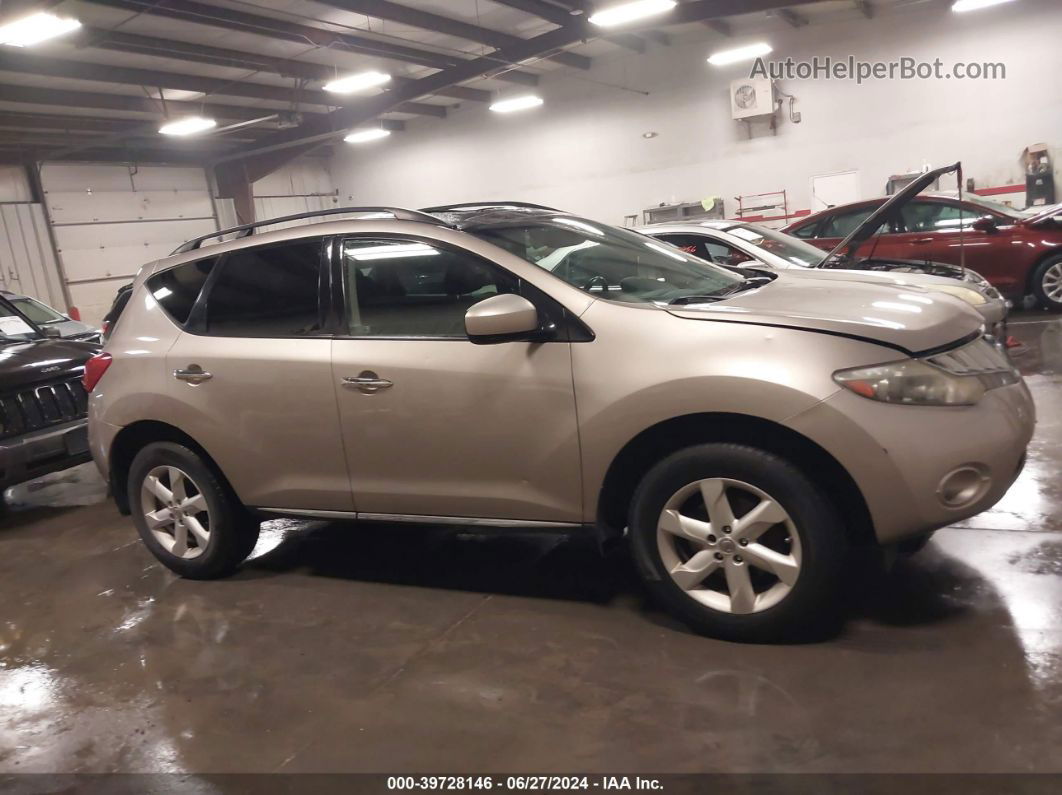 2010 Nissan Murano Sl Gray vin: JN8AZ1MW5AW138103