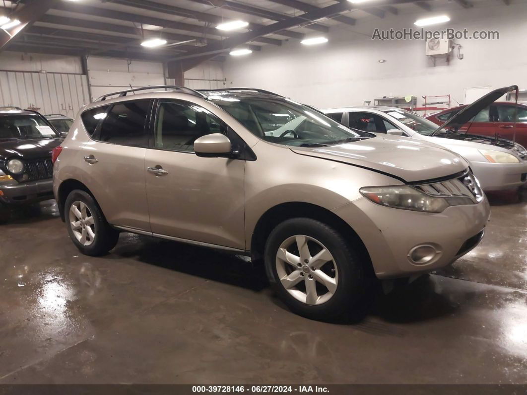 2010 Nissan Murano Sl Gray vin: JN8AZ1MW5AW138103