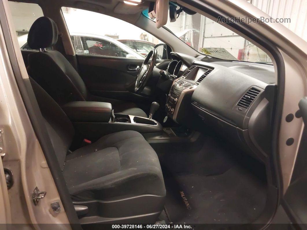 2010 Nissan Murano Sl Gray vin: JN8AZ1MW5AW138103